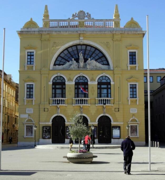 Apartment Barbara'S Inheritance Split Exterior foto